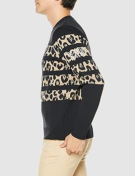 パーリーゲイツ春シーズンメンズ クルーネックニット 千鳥格子柄吸水速乾性セーター パーリーゲイツ春シーズンメンズ クルーネックニット 千鳥格子柄